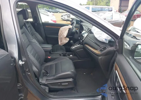 2019 Honda Cr-V Ex-L z USA, uszkodzony, nr VIN JHLRW2H87KX015412